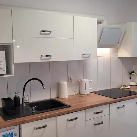 Przestronny Apartament Typu Studio, Garaz W Cenie Lägenhet